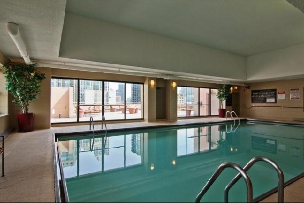 Oakwood Chicago Hotel Faciliteiten foto